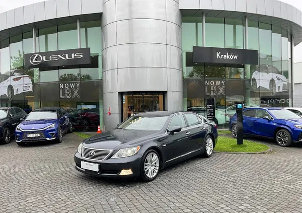 lexus ls Lexus LS cena 81900 przebieg: 200541, rok produkcji 2007 z Kraków